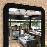 Old Louis Philippe mirror 229cm/111xm