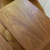 Pair of Scandinavian teak side coffee tables by Hugo Troeds