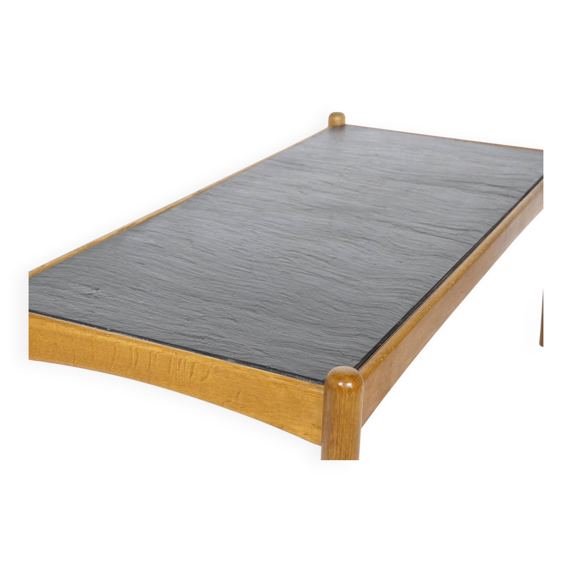 Table basse Amiral des années 1960, design Eric Merthen