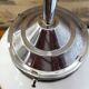 Art deco globe hanging lamp 30 cm