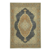Tapis vintage en laine turque Kayseri 212 cm x 313 cm