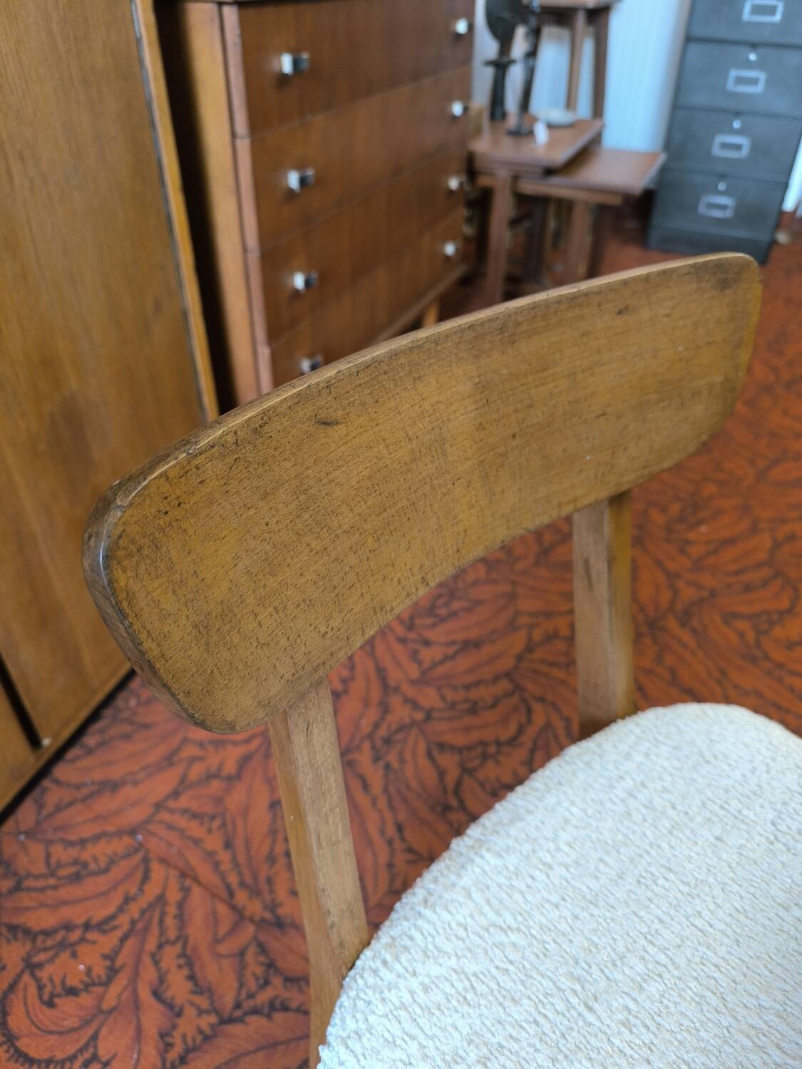 4 English chairs circa 1960