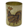 Stylised rooster pencil holder — Olivier Pettit — France, 1950s-1970s