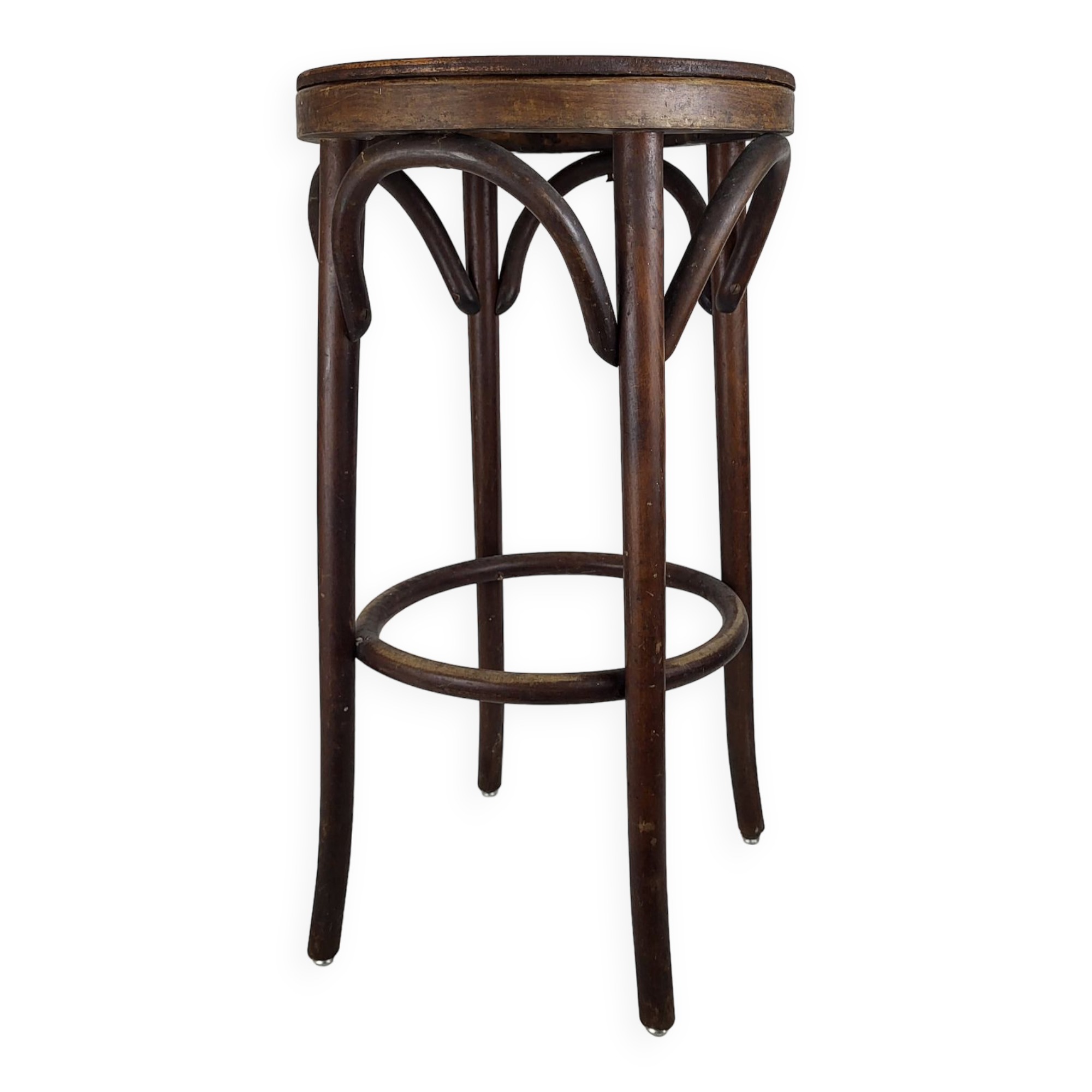 Bentwood bar stool