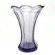 Art Deco vase, crystal, Bohemia, Czechoslovakia, 1930s