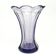 Art Deco vase, crystal, Bohemia, Czechoslovakia, 1930s