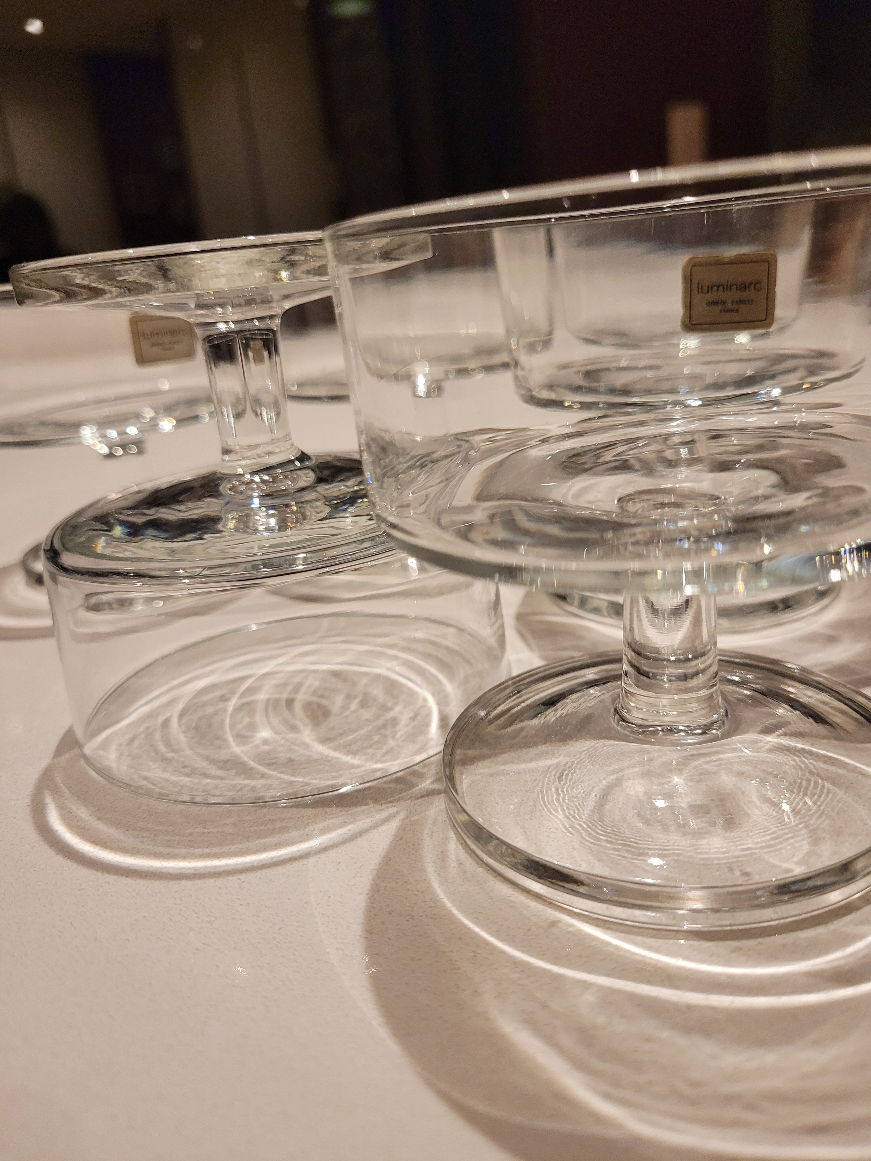 6 verres cavalier Luminarc