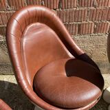 4 clover chairs by Christian Adam