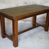 Oak farmhouse table