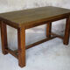 Oak farmhouse table