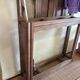 Wall-mounted coat rack in solid wood – Rustic / country chic style