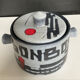 Vintage ceramic bonbonnière from Vallauris, signed.