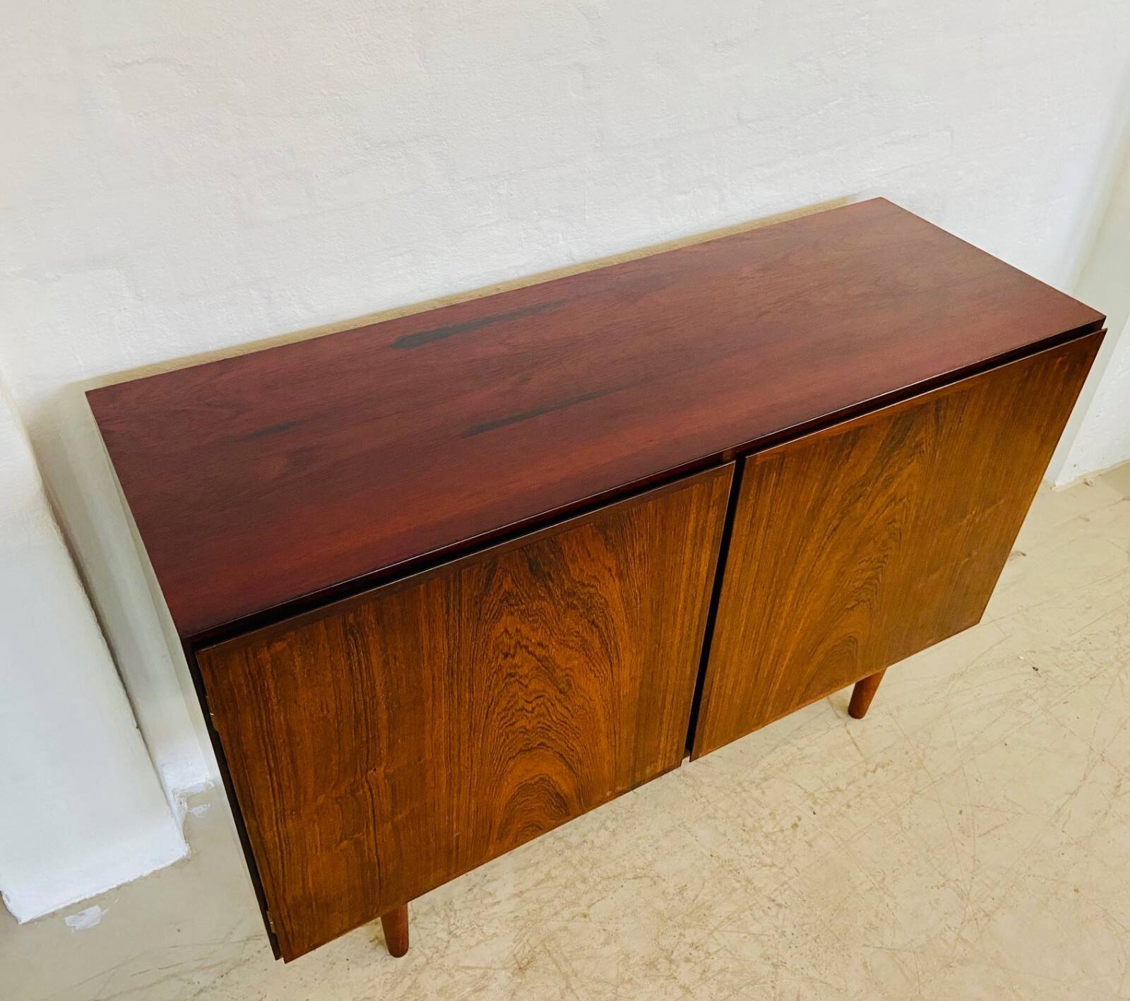 Vintage retro Danish mid-century rosewood sideboard by Gunni Omann 1960s