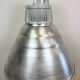 Large Industrial Aluminium Pendant Light from Elektrosvit, 1960s