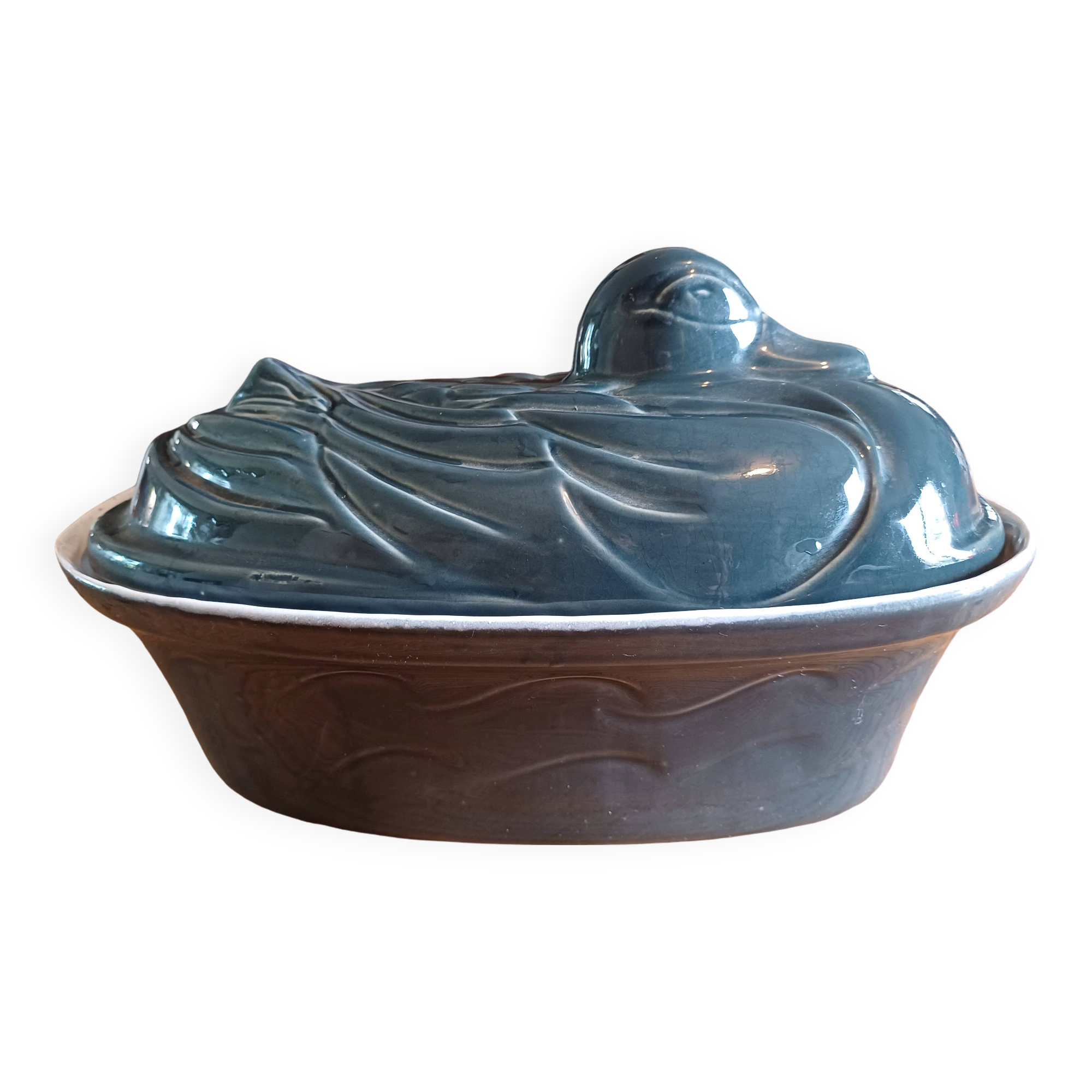 BCI Brand Ceramic Duck Terrine