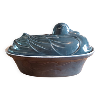 BCI Brand Ceramic Duck Terrine