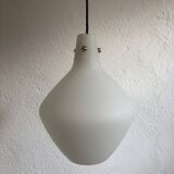 Italian midcentury vintage opaline hanging