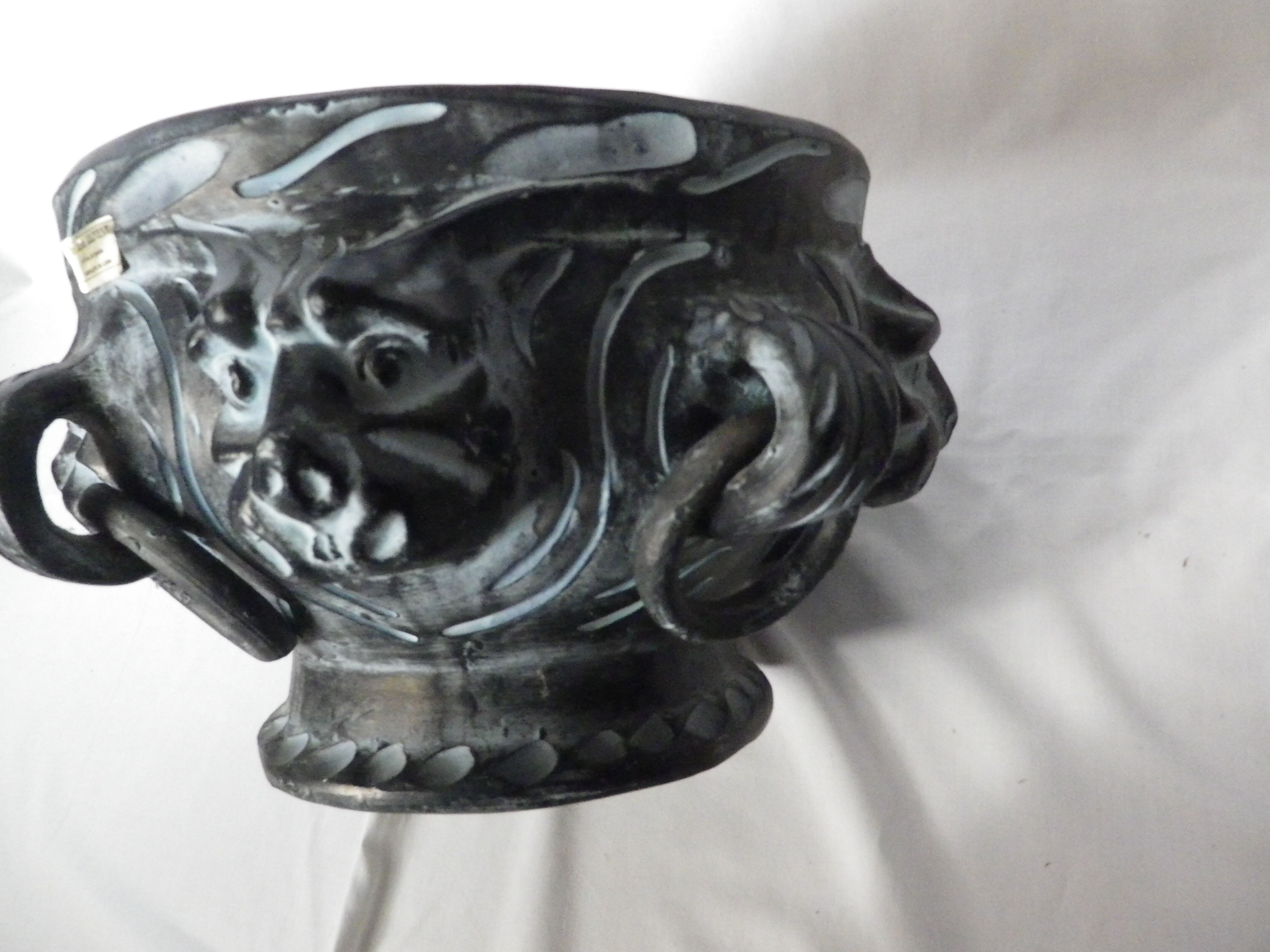 Iberia ceramic pot cover