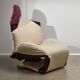 Wink Chair by Toshiyuki Kita for Cassina, 1980