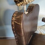 Art deco barber chair