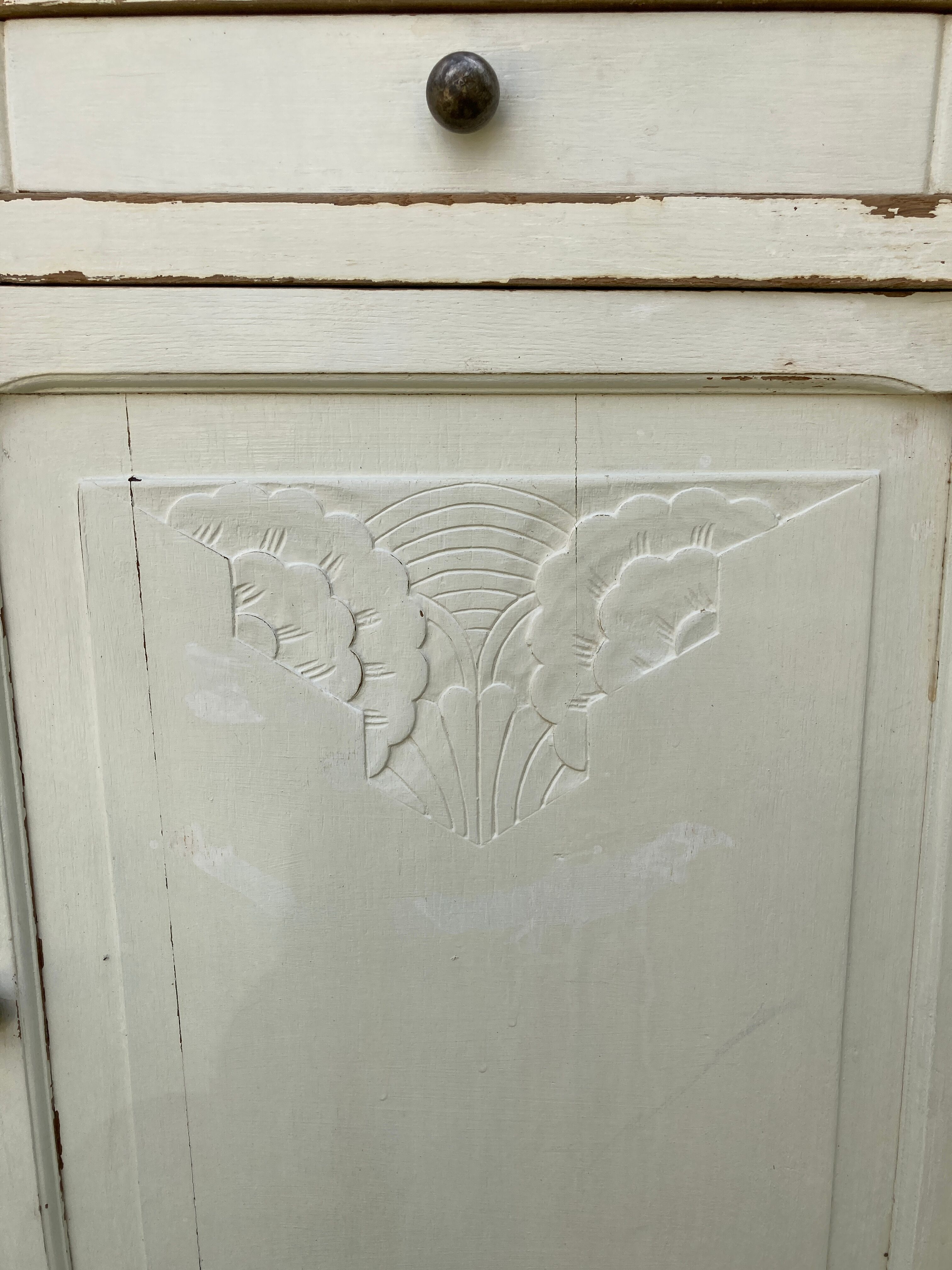 Art Deco Jam Maker Zinc Top