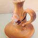 Cellar rat candle holder in beige ceramic from Vallauris, vintage 60s-70s