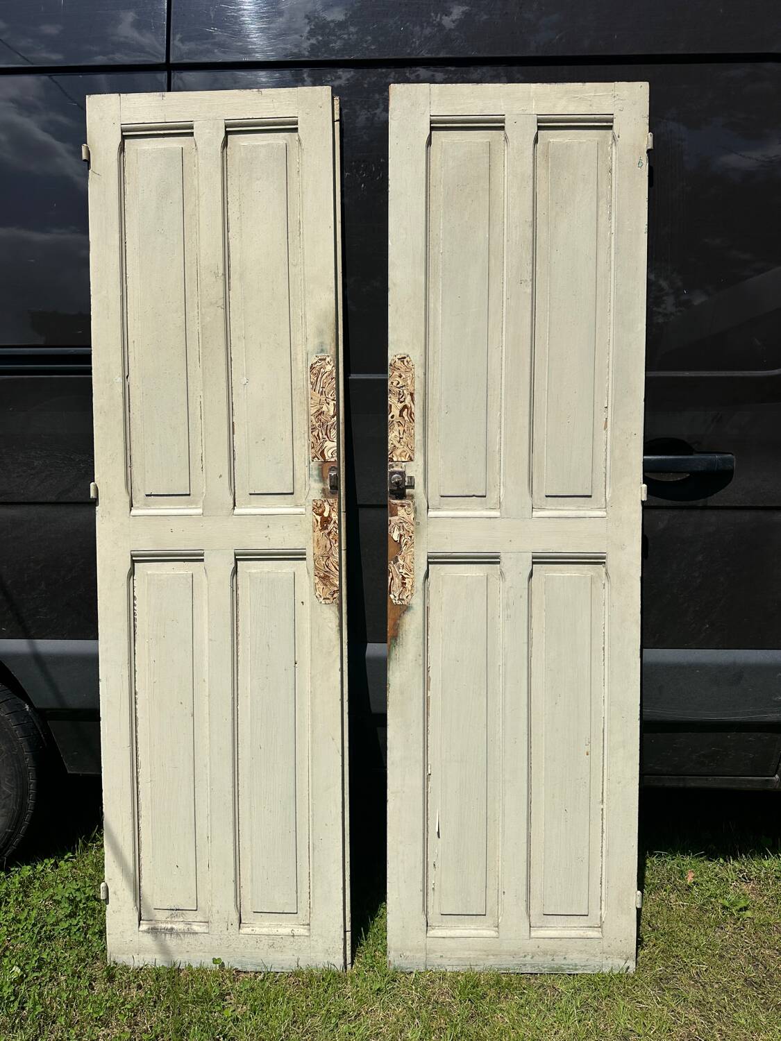 Parisian wardrobe doors
