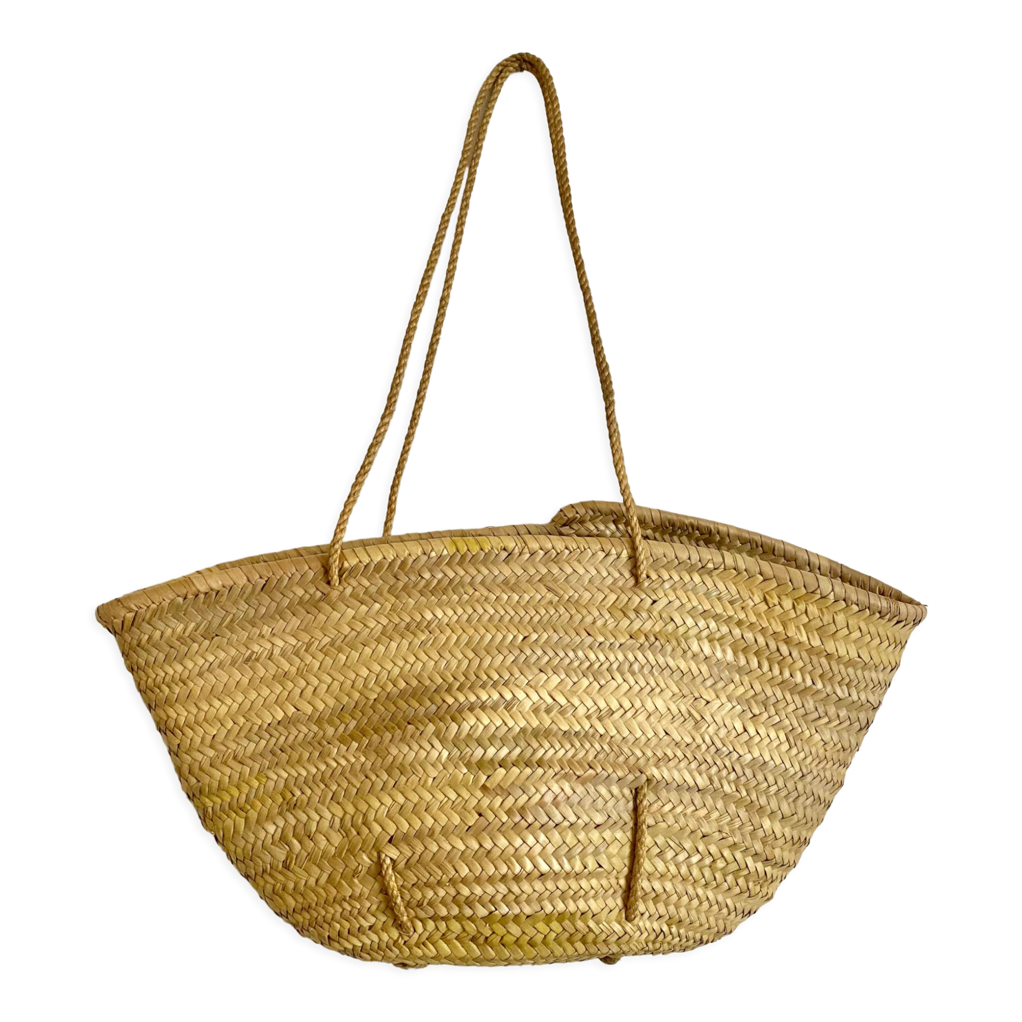 Braided basket