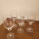 Set of 5 Royales de Champagne wine glasses