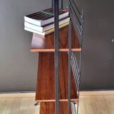Vintage teak bookcase shelf 60'70'