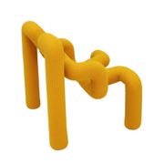 Contemporary Ekstrem Yellow Armchairs Designed by Terje Ekstrom