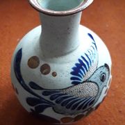 Vase vintage mexicain Tonala