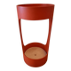 Vintage 70's wooden umbrella stand