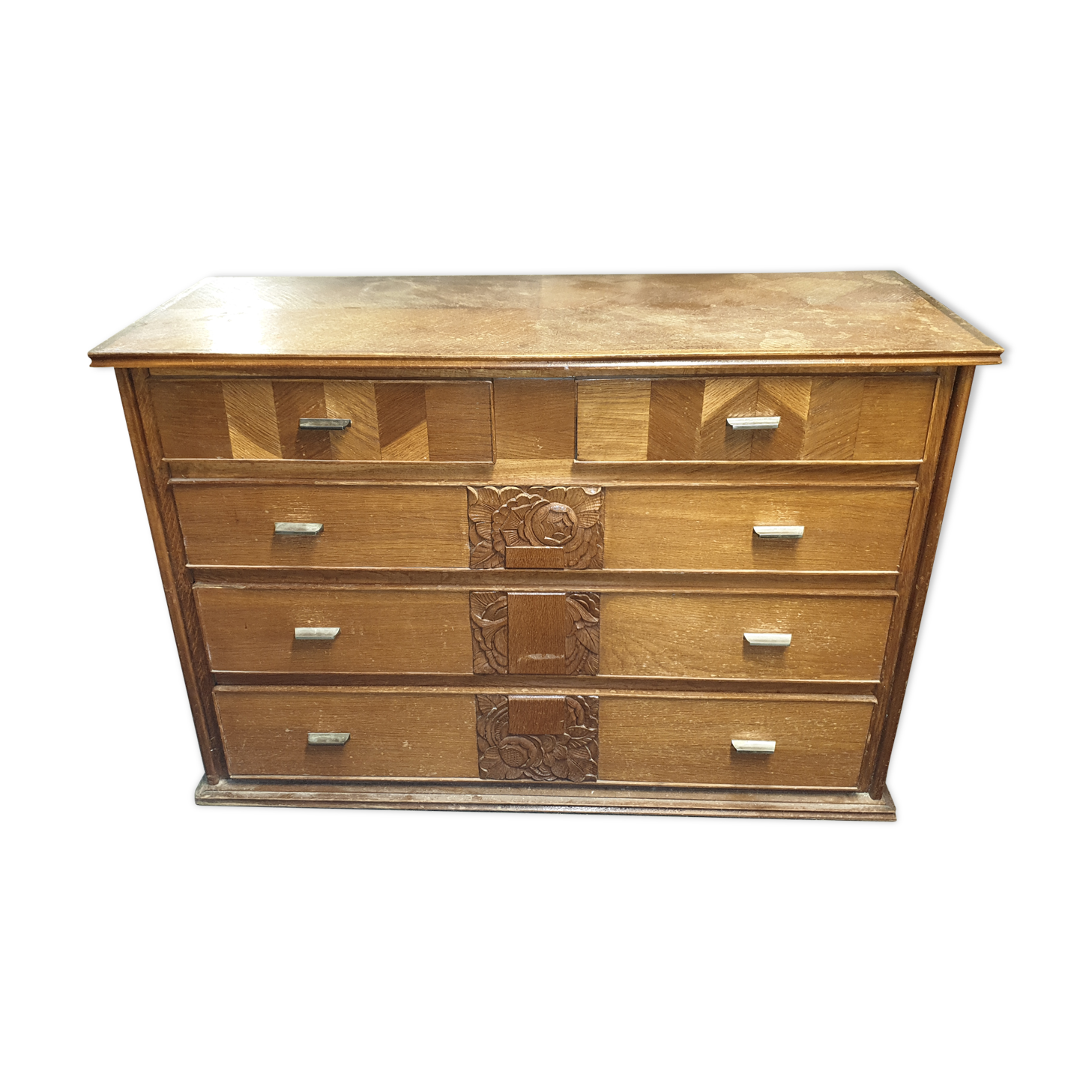 Art Deco chest of drawers