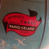 Globe Terrestre Mappemonde "Radio-Célard" Year 1955