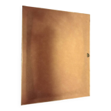 Enameled painting signed