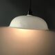 Scandinavian hanging in enamelled metal from abo randers made in danemark