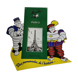 Plaque publicitaire Michelin