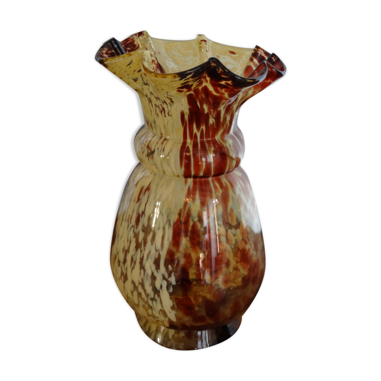 Clichy's vase series "Tigrée" 1871