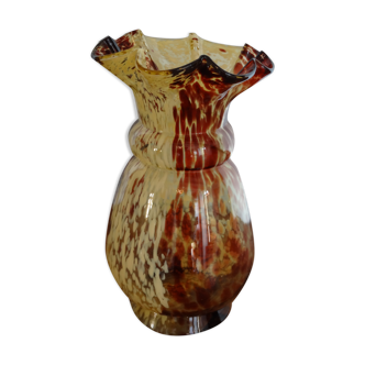 Clichy's vase series "Tigrée" 1871