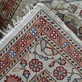 Turkish silk rug 70cm x 40cm