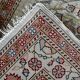 Tapis turc en soie 70cm x 40cm