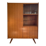 Scandinavian chest of drawers with vintage 70s compass legs.