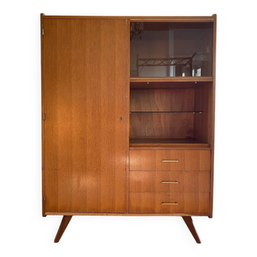 Armoire commode Scandinave pied compas vintage 70