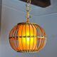 Rattan suspension, France, 1960