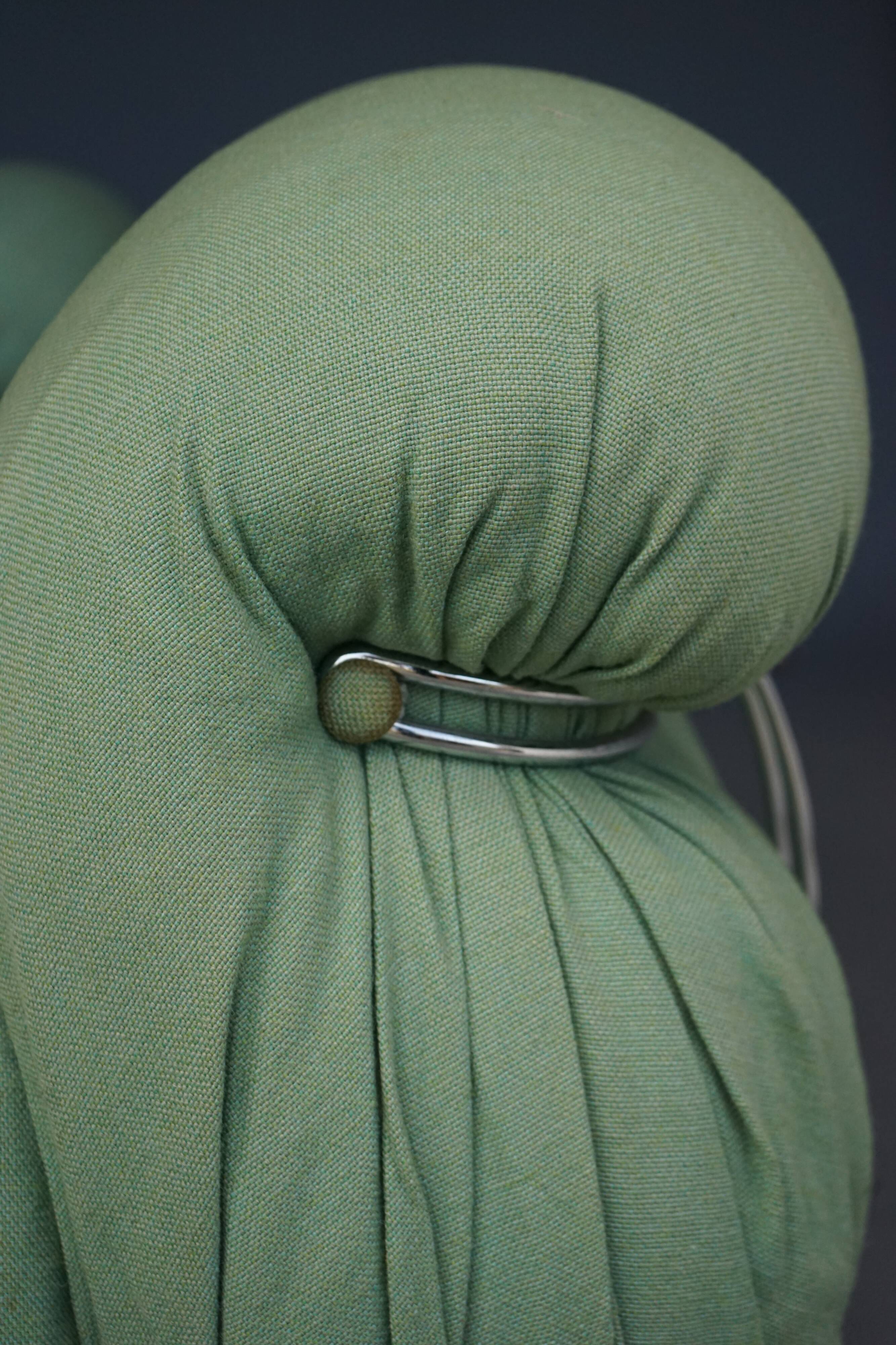 Fauteuil lounge et ottoman Soriana par Afra & Tobia Scarpa pour Cassina,