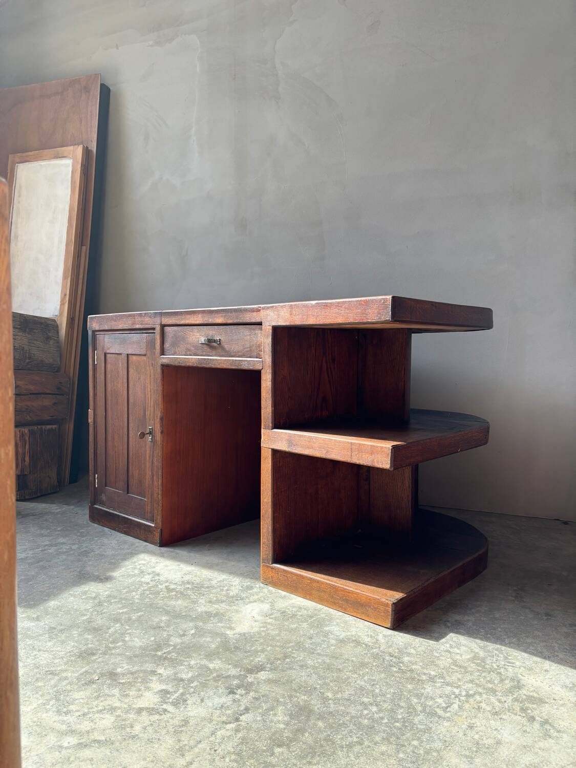 Period counter / Art Deco desk