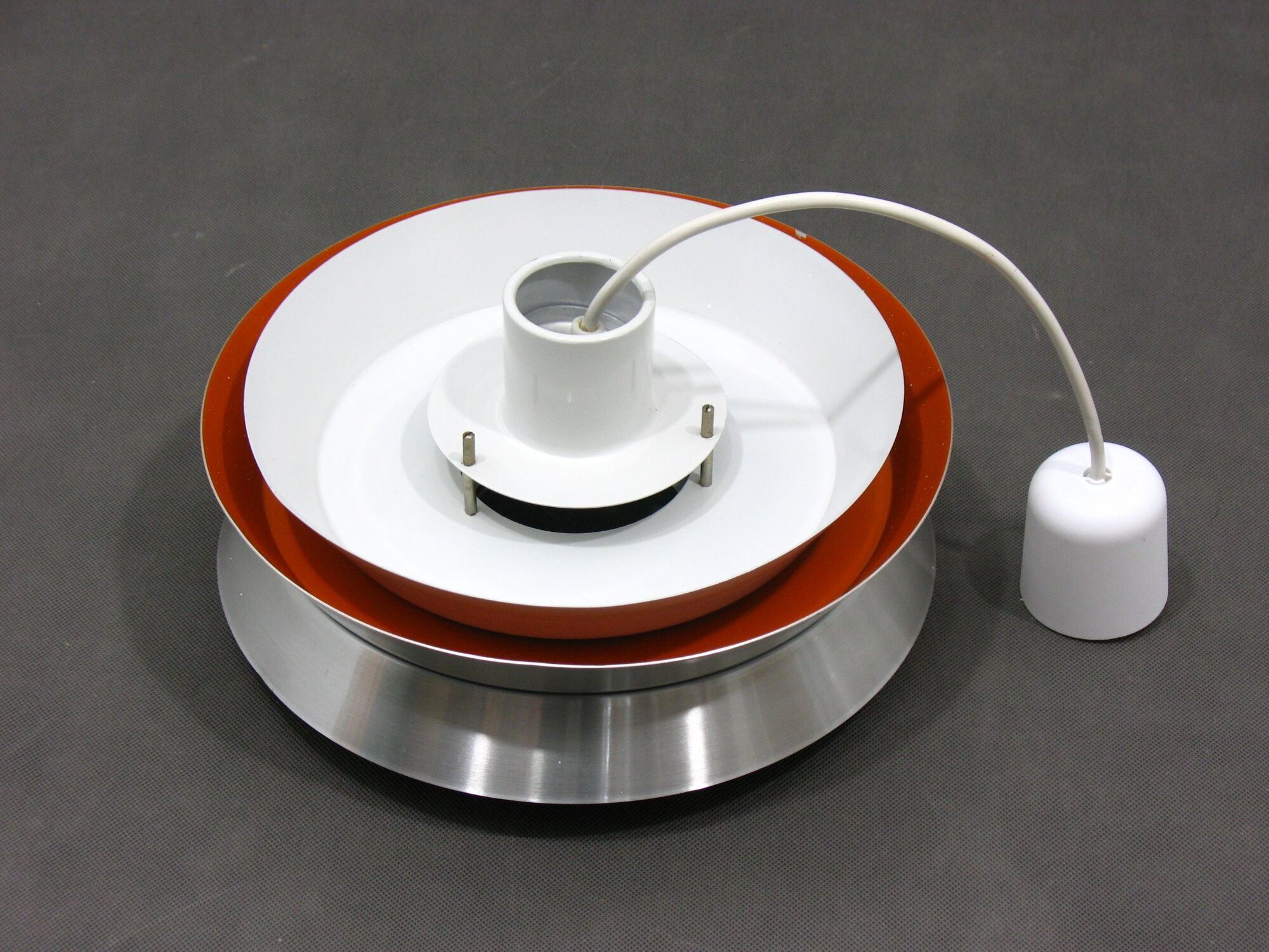 Pendant lamp Carl Thore Dla Granhaga Metallindustri Sweden 1970s