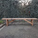 “Village” Bench in Solid Wood