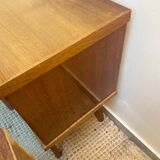 Pair of 60s bedside tables
